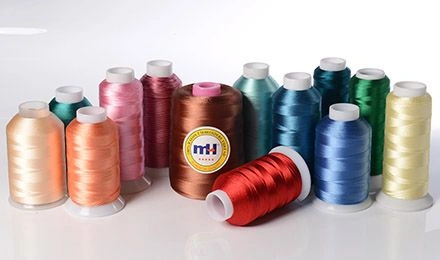 What Is Rayon Embroidery Thread and How Is It Used in Industrial Embroidery?