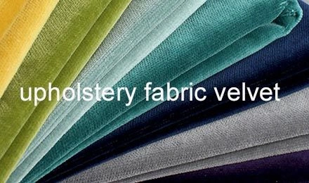 Upholstery Fabric Velvet by the Yard: A Wholesale Guide