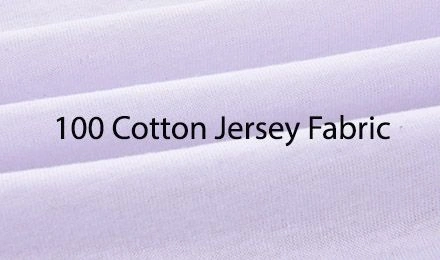 Guide to Jersey Knit 100 Cotton: Soft, Stretchy, and Breathable