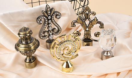 Finials for Drapery Rods: Stylish End Caps for Every Home