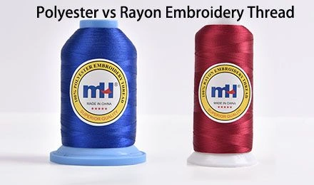 Polyester vs Rayon Embroidery Thread: Which Is Better for Your Application?