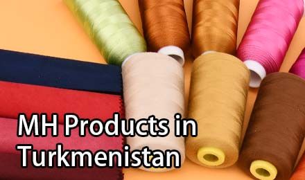 Produits MH au Turkménistan
