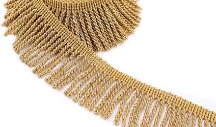 How Can Trim and Fringe Solutions Elevate Garment Design and Visual Appeal?