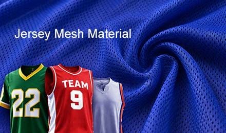 How Do Manufacturers Choose Jersey Mesh Material for Breathable Athletic Apparel?