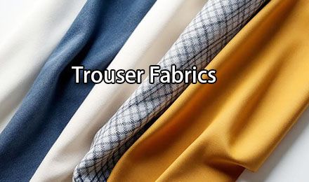 Best Trouser Fabric Choices for Durability and Style