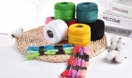 How Do You Choose Between Floss, Perle Cotton, and Metallic Threads for Hand Embroidery Thread?