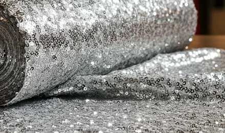 Silver Sequin Fabric: Your Complete Wholesale Guide