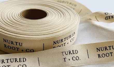 What Are the Different Types of Woven Clothes Labels for Apparel Brands?