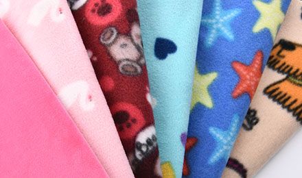 Fabric Polar Fleece: Warm, Cozy, and Durable Material