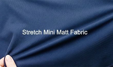 Why Is Stretch Mini Matt Fabric a Comfortable and Flexible Choice for Uniforms, Workwear, and Medical Apparel?