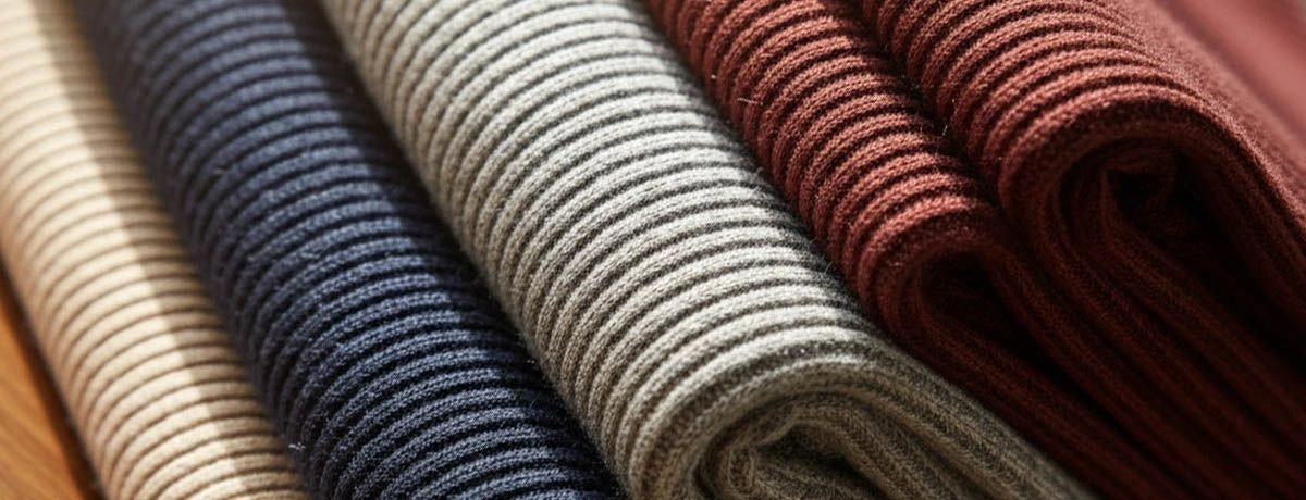 wholesale rib knit fabric