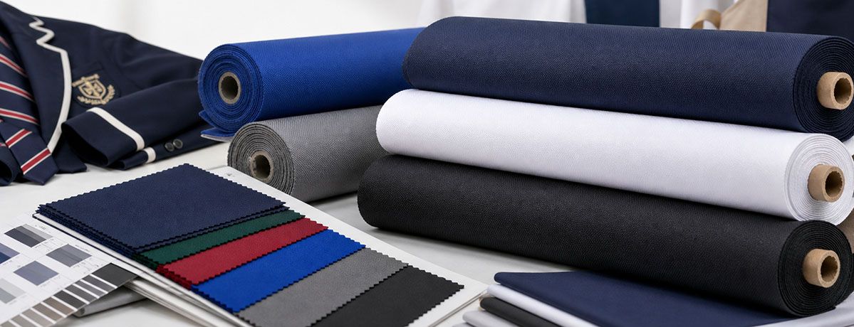Wholesale Polyester Mini Matt Fabric for Uniforms & Home Textiles