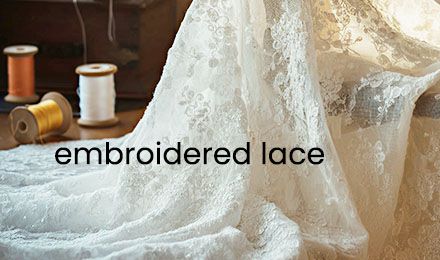 The Elegance of Embroidered Lace Material: A Guide for Manufacturers