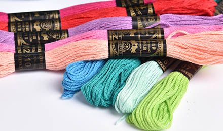 Cotton Embroidery Thread: The Professional's Choice