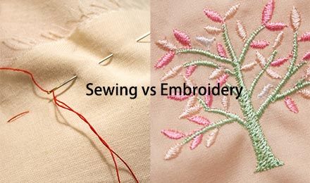 Sewing vs Embroidery: Key Differences and Essential Tips