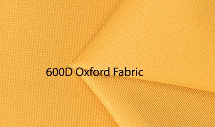 What is Oxford Fabric 600D? An Essential Guide