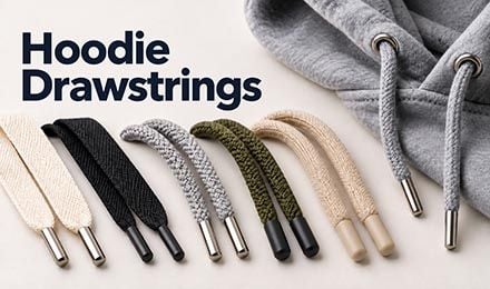 Hoodie Drawstrings: A Practical Guide for Bulk Buyers and Garment Manufacturers