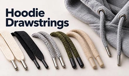 Hoodie Drawstrings: A Practical Guide for Bulk Buyers and Garment Manufacturers