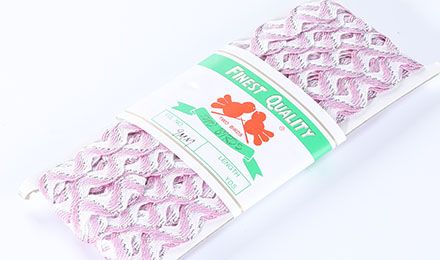 Perfect Zigzag Trim for Craft Projects – Variety of Colors and Styles