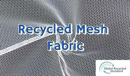 Recycled Mesh Fabric & Recycled Polyester Mesh