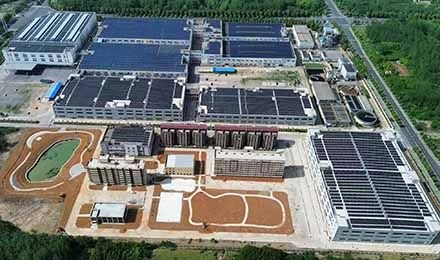 The Hunan MH Rooftop Distributed Photovoltaic Project Has Been Successfully Completed