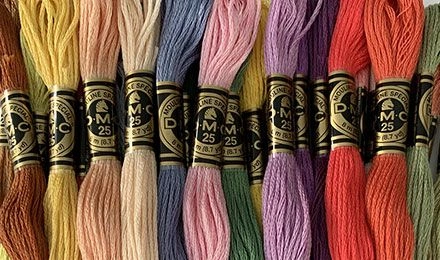 Cotton Embroidery Thread: Crafting Green Dreams with Organic Cotton Ribbon, Braid & Floss