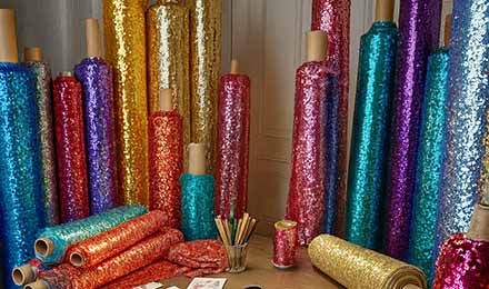 A Guide to Sequin Fabric Bulk for Manufacturers