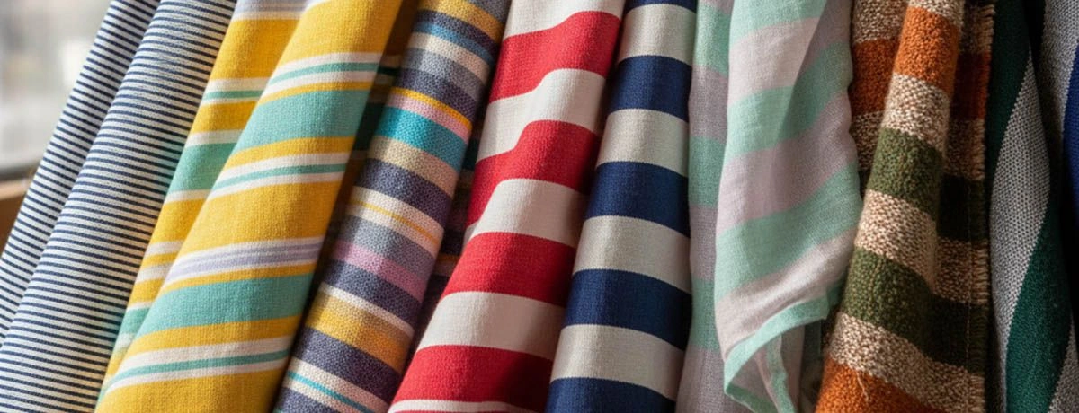 striped