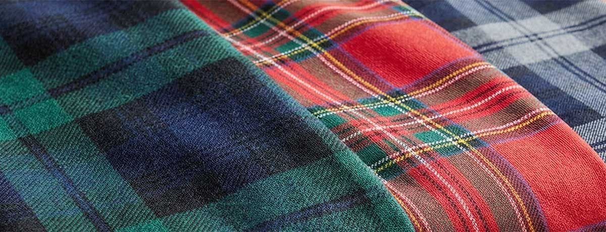 uniform plaid fabric