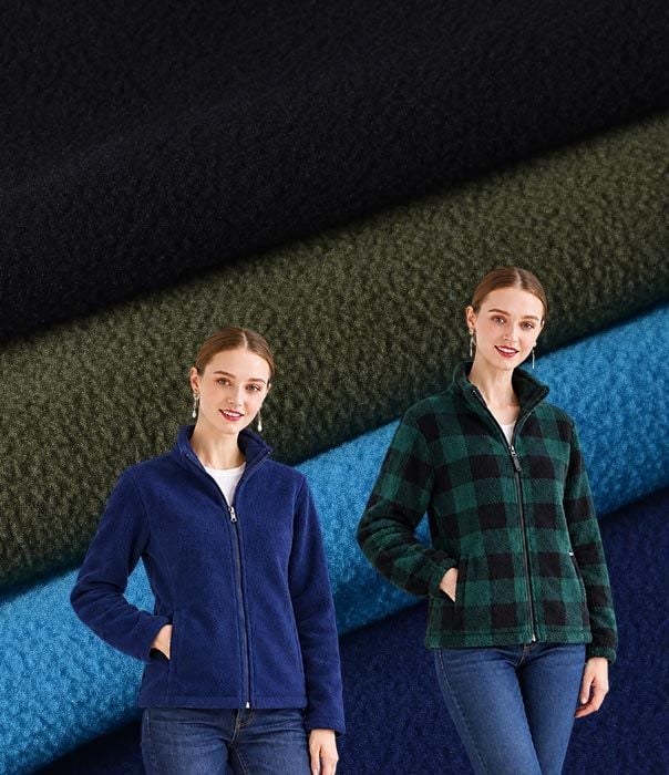 Polar fleece Fabric