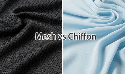 Mesh vs Chiffon: Which Fabric Is Best for Dresses?