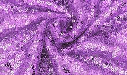 Purple Sequin Fabric: Premium Materials for Manufacturing Excellence