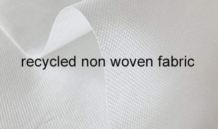 The Rise of Recycled Non Woven Fabric as an Eco-Friendly Solution