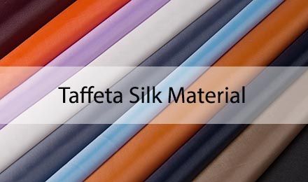 Exploring the Versatility of Taffeta Silk Material