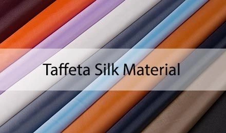 Exploring the Versatility of Taffeta Silk Material