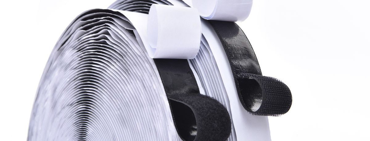 self adhesive hook and loop tape