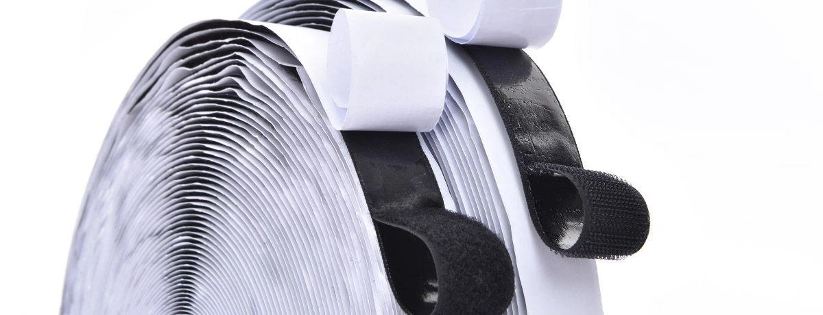 self adhesive hook and loop tape