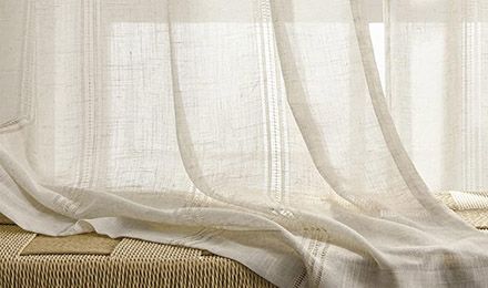 The Best Sheer Linen Curtains for a Light and Airy Home