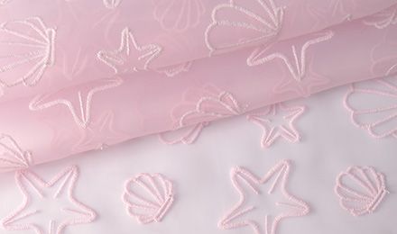 Stunning Organza Fabric with Embroidery: Design Ideas and Tips