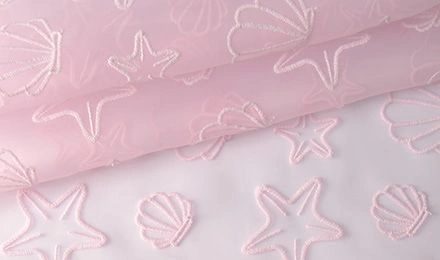 Stunning Organza Fabric with Embroidery: Design Ideas and Tips