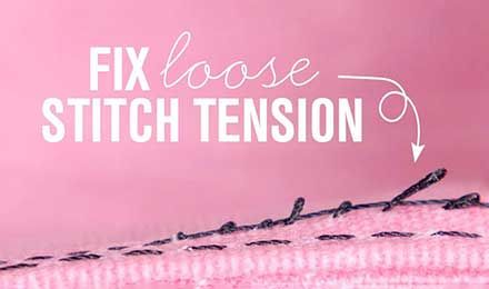 Sewing Machine Stitches Loose on Bottom: Fixing the Issue on Your Projects