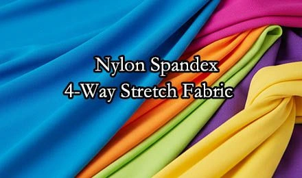 Which Nylon Spandex Stretch Fabrics Are Best for Activewear?