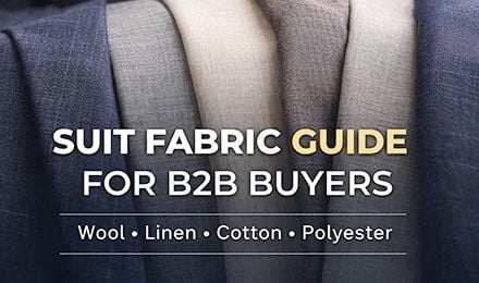 What Are the Best Suit Fabrics for B2B Buyers and Manufacturers?