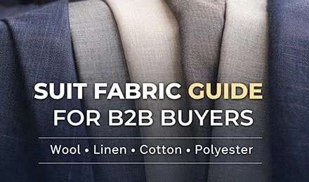 What Are the Best Suit Fabrics for B2B Buyers and Manufacturers?