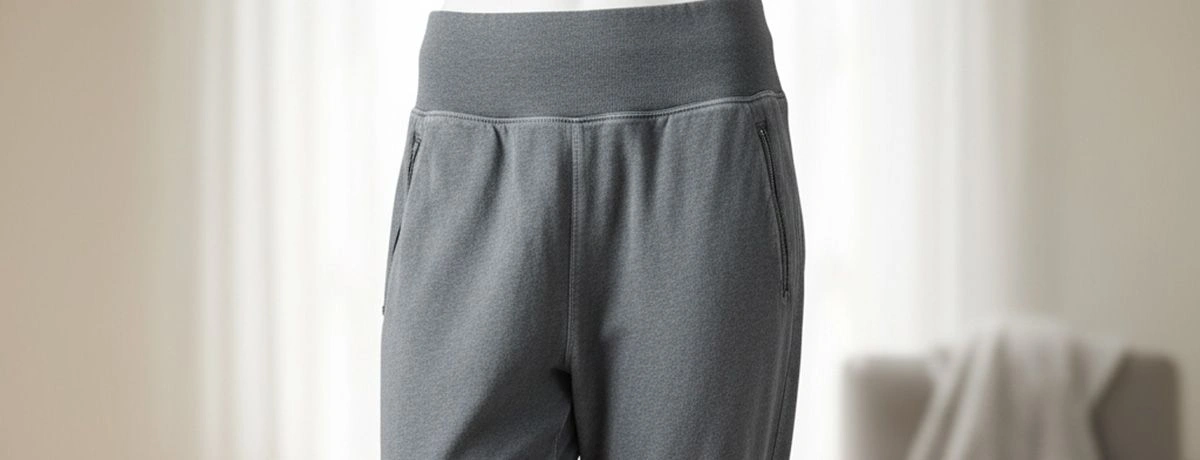 pants with elastic waistband