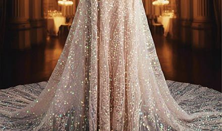 A Guide to Clear Sequin Fabric