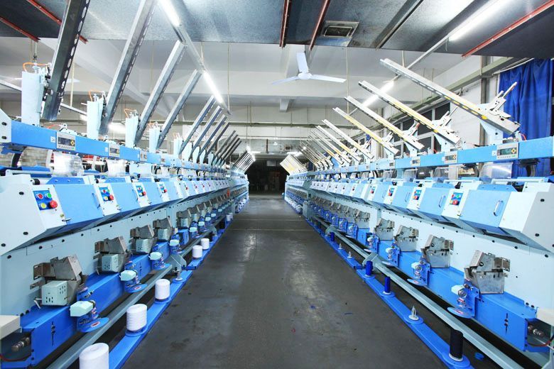 Máquina bobinadora de alta velocidad