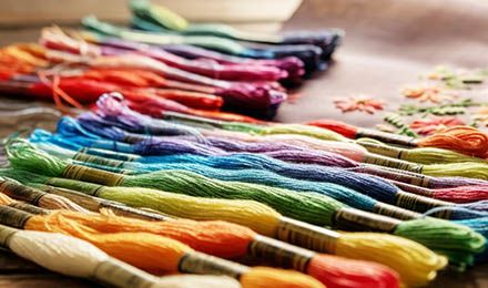 A Guide to Six Strand Embroidery Thread