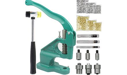 Grommet Press Machine Tools and Accessories for Your Workshop