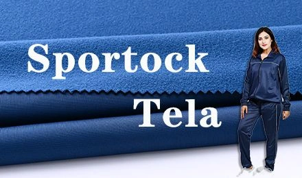 Sportock Tela for School Uniform Tracksuits in Mexico